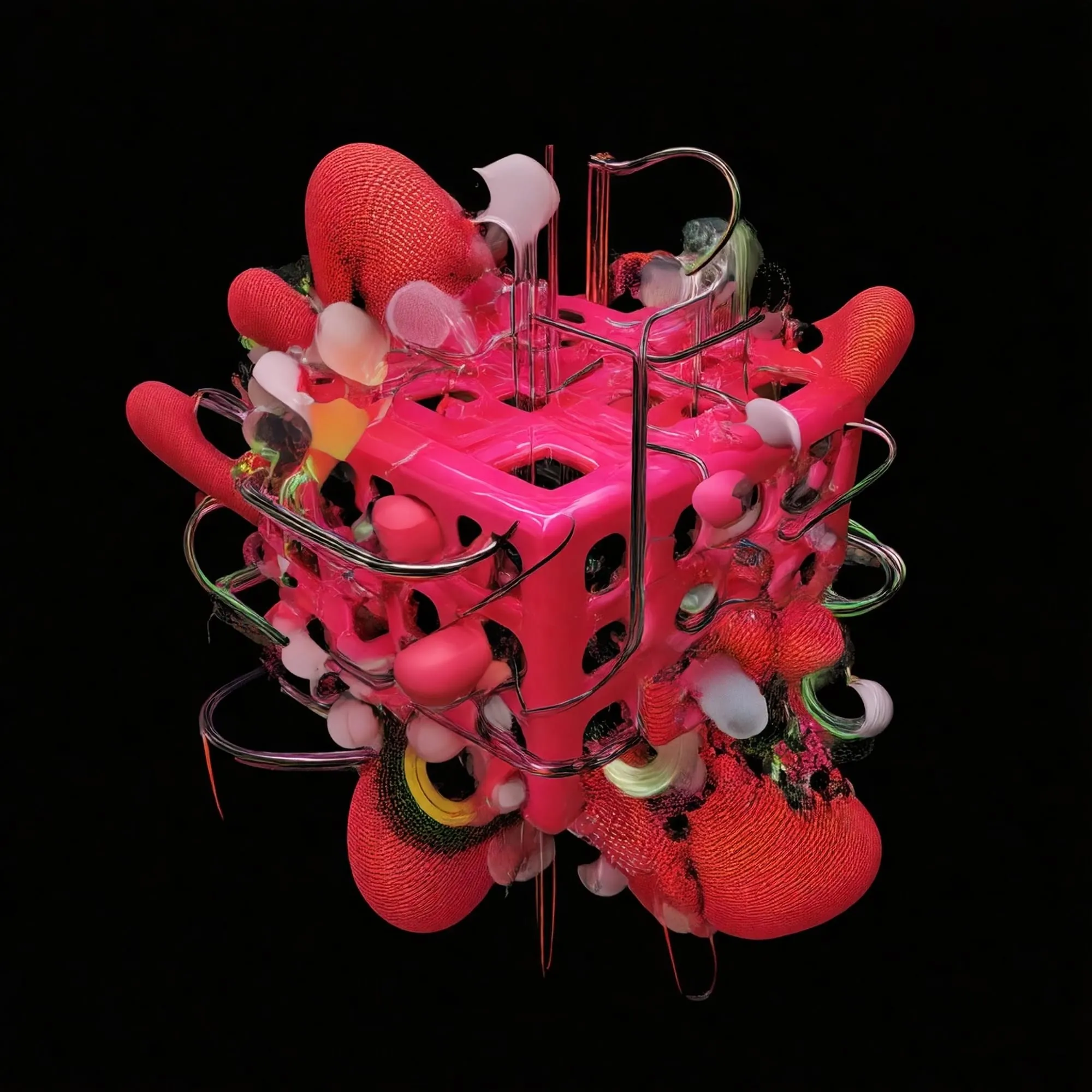 Generated 3D sculpture output